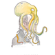 Illustration for article titled Silly Portraits Of Each US Vice President With An Octopus On His Head